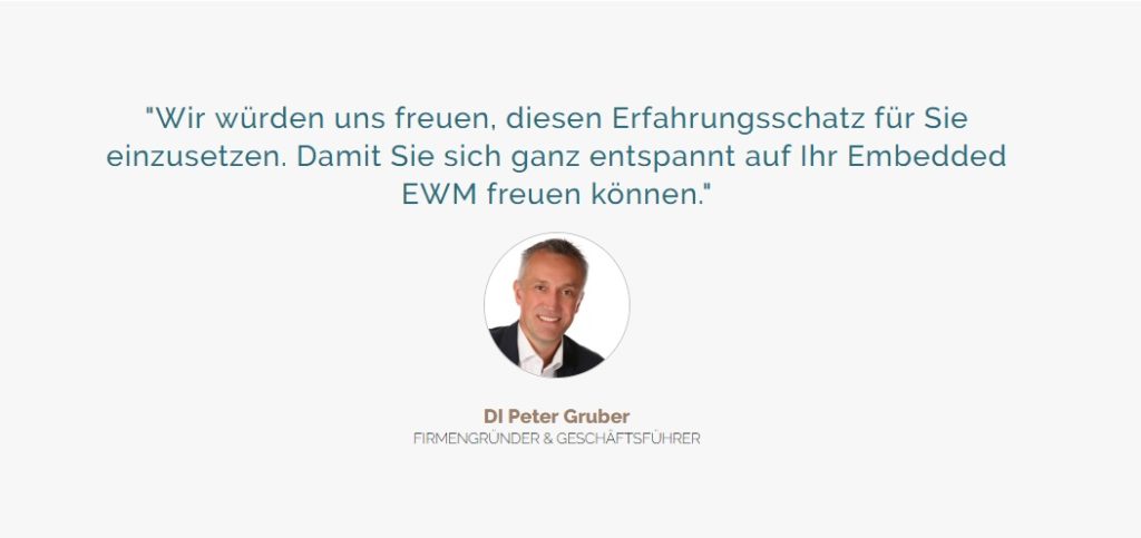 Peter Gruber - Firmengründer und Geschäftsführer von PG3