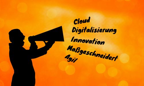 Digitalisierung, Innovation, Cloud: Die Buzzwords der IT-Branche