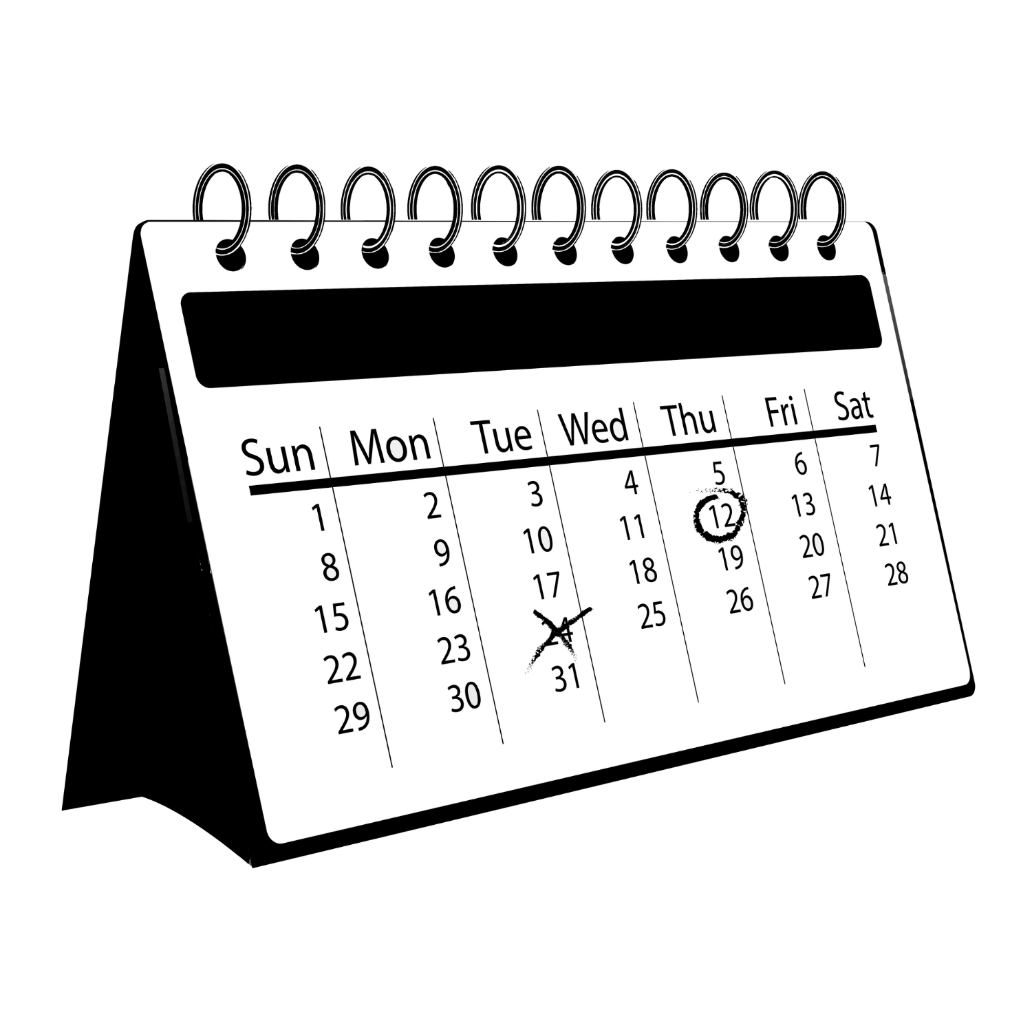 Trainings-Kalender