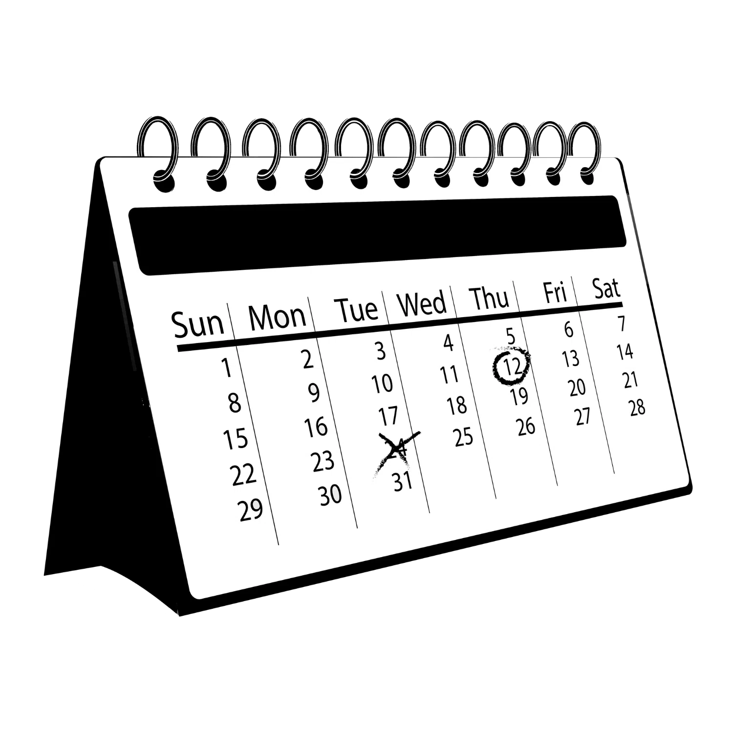 Trainings-Kalender
