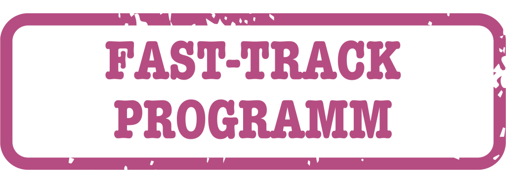 Fast-Track-Programm